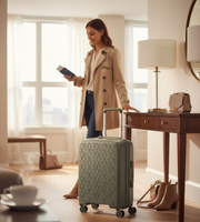 Verage Diamond 3 Piece Polycarbonate Luggage Set