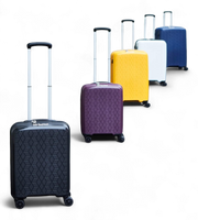 Verage Diamond 3 Piece Polycarbonate Luggage Set