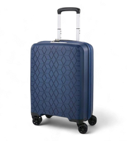 Verage Diamond 3 Piece Polycarbonate Luggage Set