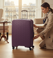 Verage Diamond 3 Piece Polycarbonate Luggage Set
