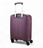 Verage Diamond 3 Piece Polycarbonate Luggage Set