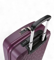 Verage Diamond 3 Piece Polycarbonate Luggage Set