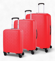 Verage Diamond 3 Piece Polycarbonate Luggage Set