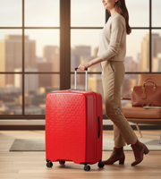 Verage Diamond 3 Piece Polycarbonate Luggage Set