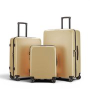 Verage Freeland 3 Piece Soft Shell Spinner Luggage Set