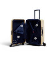 Verage Freeland 3 Piece Soft Shell Spinner Luggage Set