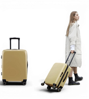 Verage Freeland 3 Piece Soft Shell Spinner Luggage Set