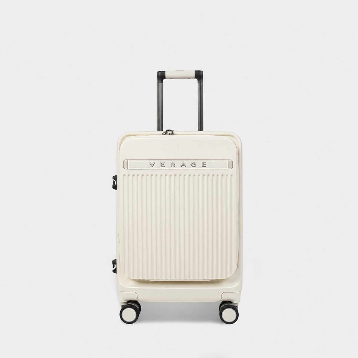 Verage Windsor Polycarbonate 4-Wheel Trolley 28 Inch with Front Pocket