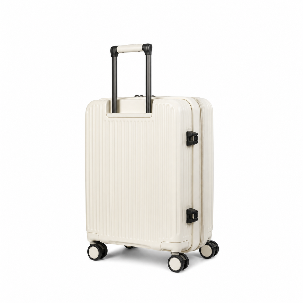 Verage Windsor Polycarbonate 4-Wheel Trolley 28 Inch with Front Pocket