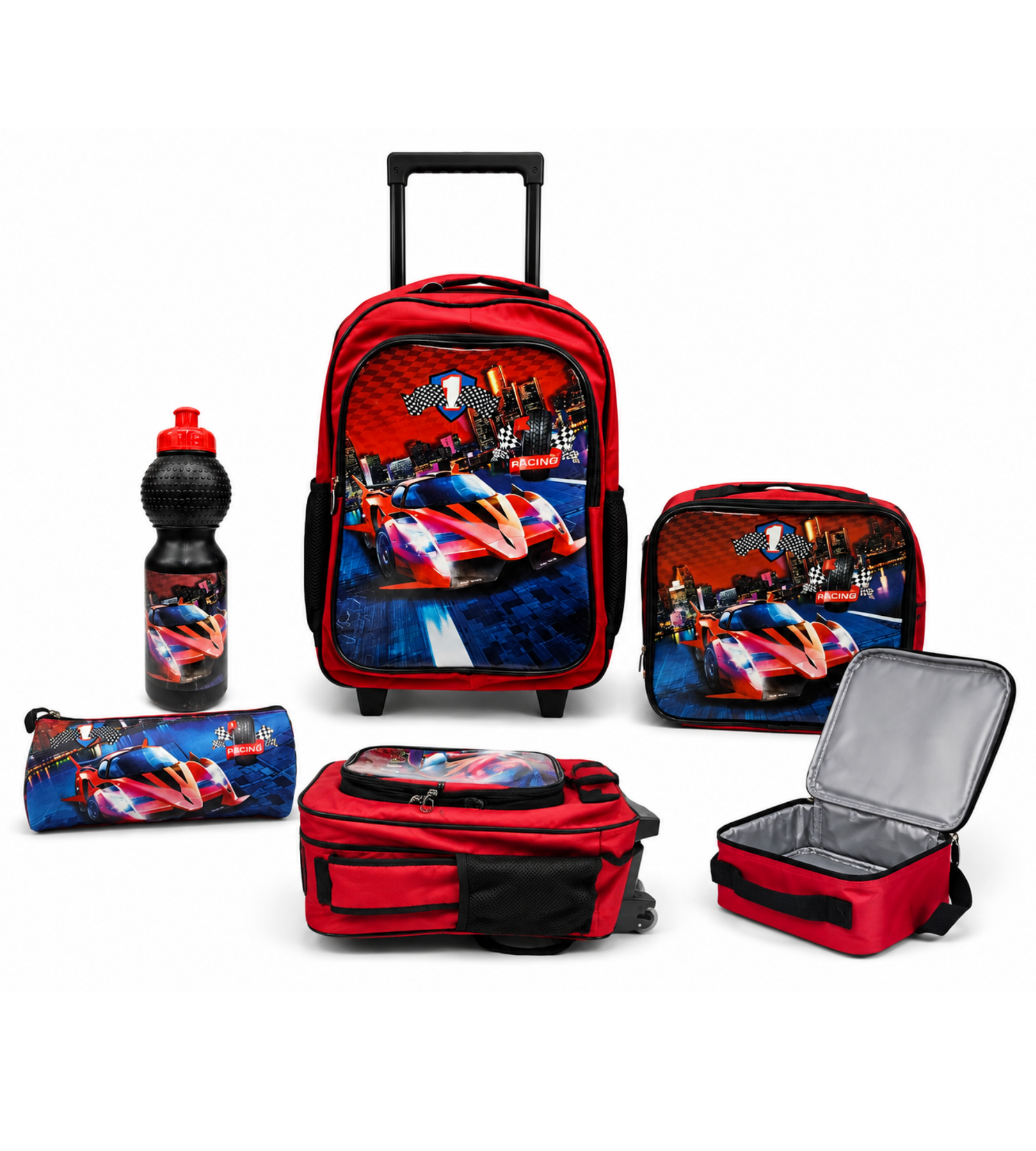 School Trolley Set 18 Inch
