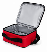 Red Race Car School Trolley Set 18 Inch matching pencil case view