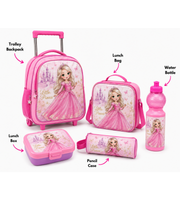 Princess School Trolley Set 18 Inch matching lunch bag view