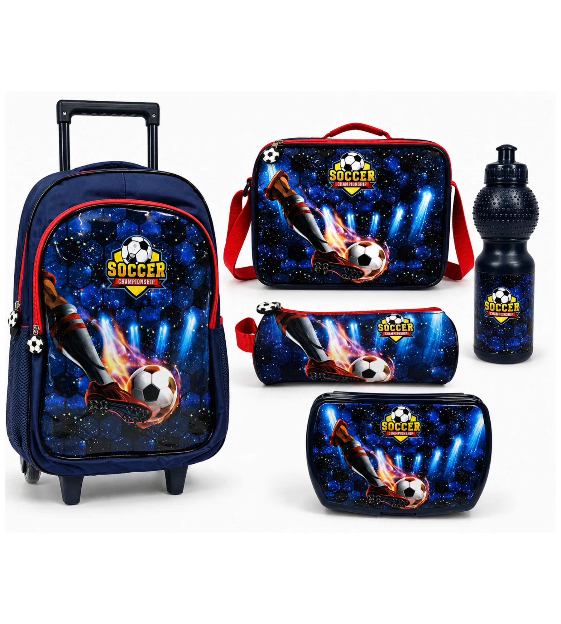 School Trolley Set 18 Inch