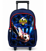 Soccer School Trolley Set 18 Inch complete school set view