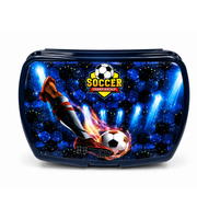 Soccer School Trolley Set 18 Inch matching lunch bag view