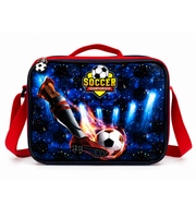 Soccer School Trolley Set 18 Inch matching lunch box view