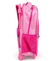 Butterfly School Trolley Set 18 Inch trolley back view with shoulder straps