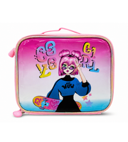 Girls School Trolley Set 18 Inch matching lunch bag view