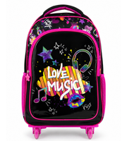 Love Music School Trolley Set 18 Inch trolley angled view
