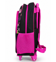 Love Music School Trolley Set 18 Inch trolley back view with shoulder straps