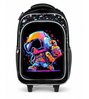 Robot School Trolley Set 18 Inch trolley angled view
