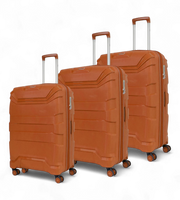 Track Hamilton 3 Piece Polycarbonate Luggage Set