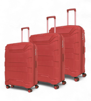 Track Hamilton 3 Piece Polycarbonate Luggage Set