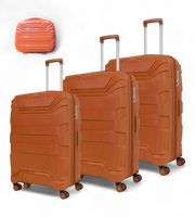 Track Hamilton 4 Piece Polycarbonate Luggage Set