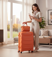 Track Hamilton 4 Piece Polycarbonate Luggage Set