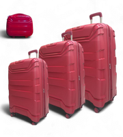 Track Hamilton 4 Piece Polycarbonate Luggage Set