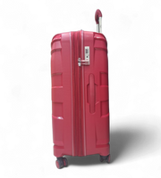 Track Hamilton 4 Piece Polycarbonate Luggage Set