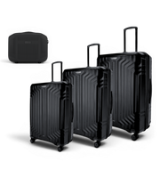 Sonada 4 Piece Polycarbonate Luggage Set