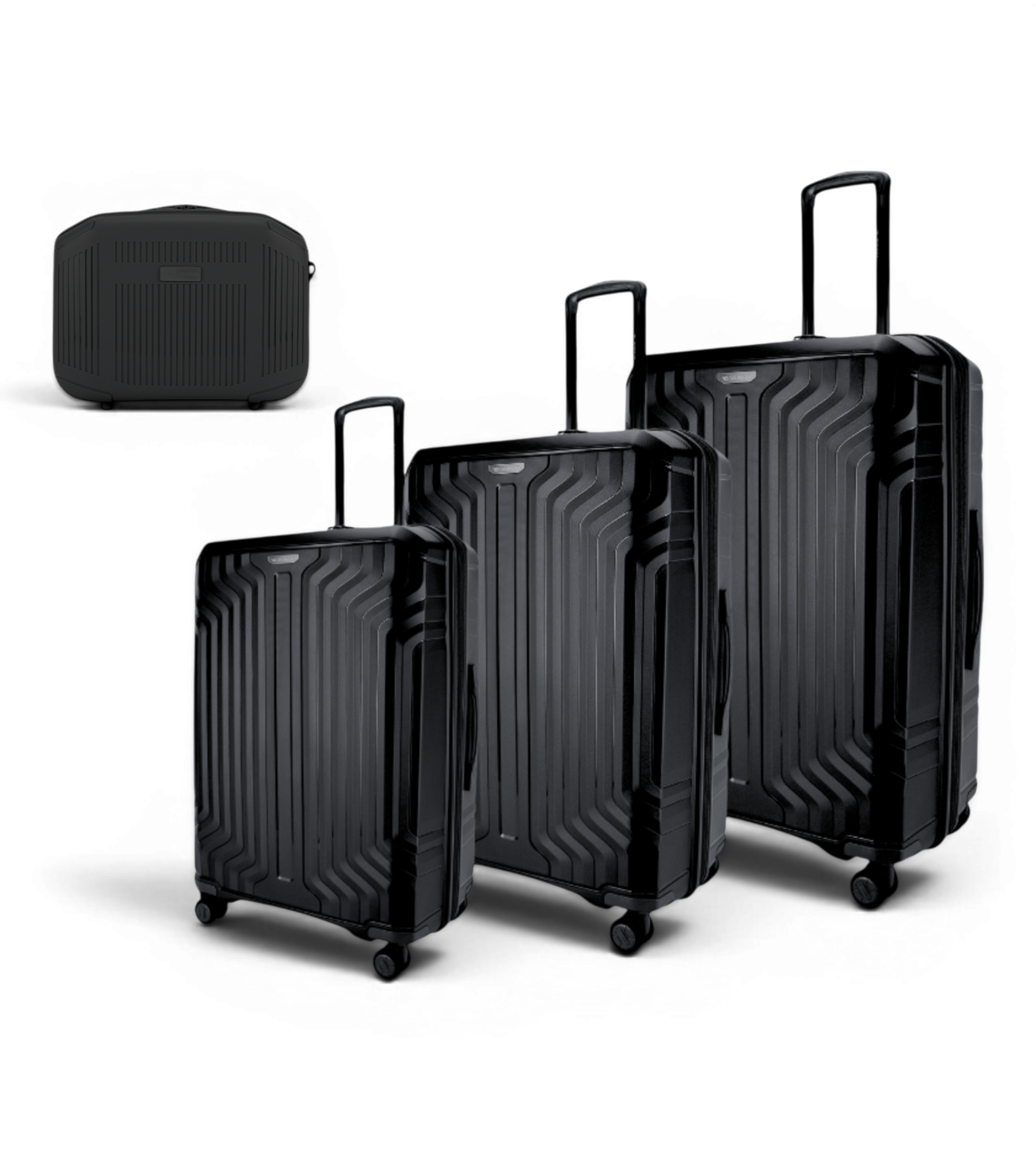 Sonada 4 Piece Polycarbonate Luggage Set