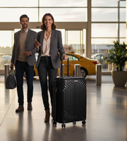 Sonada 4 Piece Polycarbonate Luggage Set