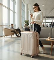 Sonada 4 Piece Polycarbonate Luggage Set