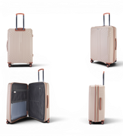 Sonada 4 Piece Polycarbonate Luggage Set