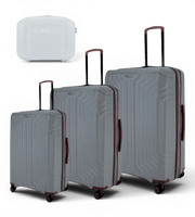 Sonada 4 Piece Polycarbonate Luggage Set