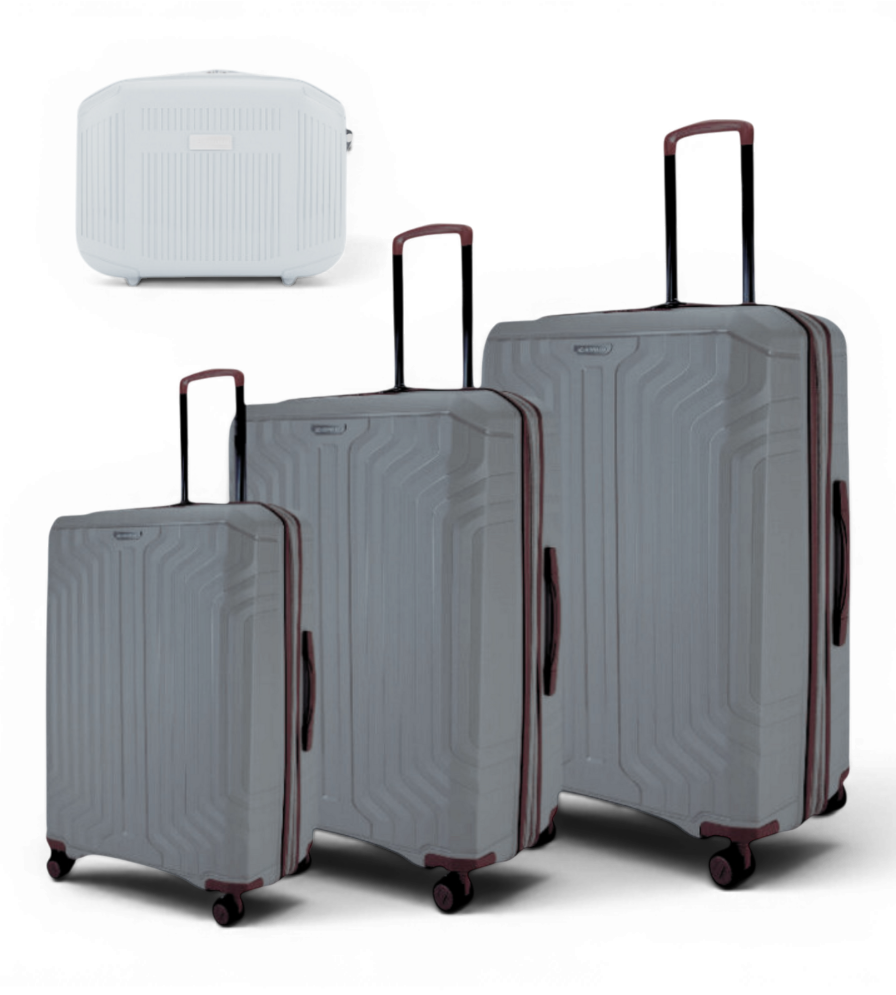 Sonada 4 Piece Polycarbonate Luggage Set
