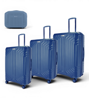 Sonada 4 Piece Polycarbonate Luggage Set