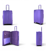 Sonada 4 Piece Polycarbonate Luggage Set
