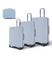 Sonada 4 Piece Polycarbonate Luggage Set