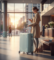 Sonada 4 Piece Polycarbonate Luggage Set