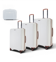 Sonada 4 Piece Polycarbonate Luggage Set