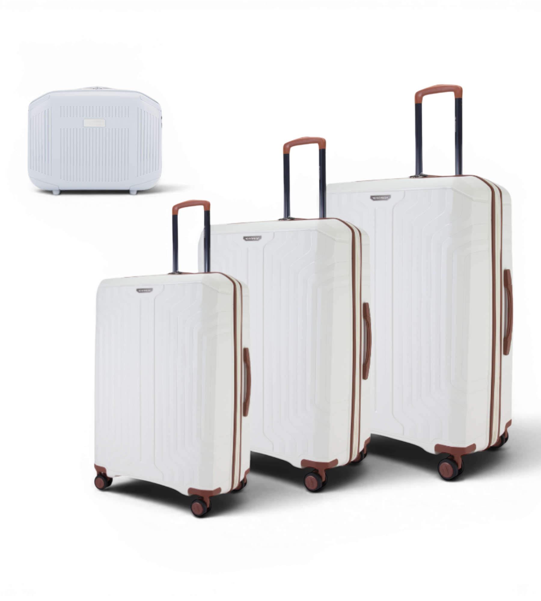 Sonada 4 Piece Polycarbonate Luggage Set