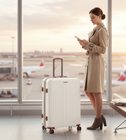Sonada 4 Piece Polycarbonate Luggage Set