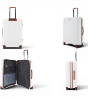 Sonada 4 Piece Polycarbonate Luggage Set