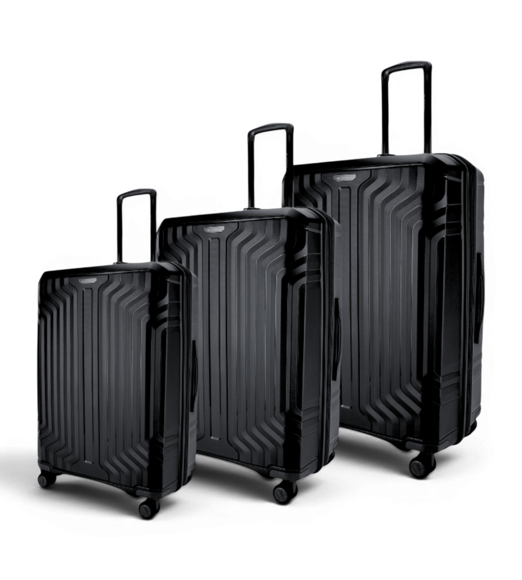 Sonada 3 Piece Polycarbonate Luggage Set