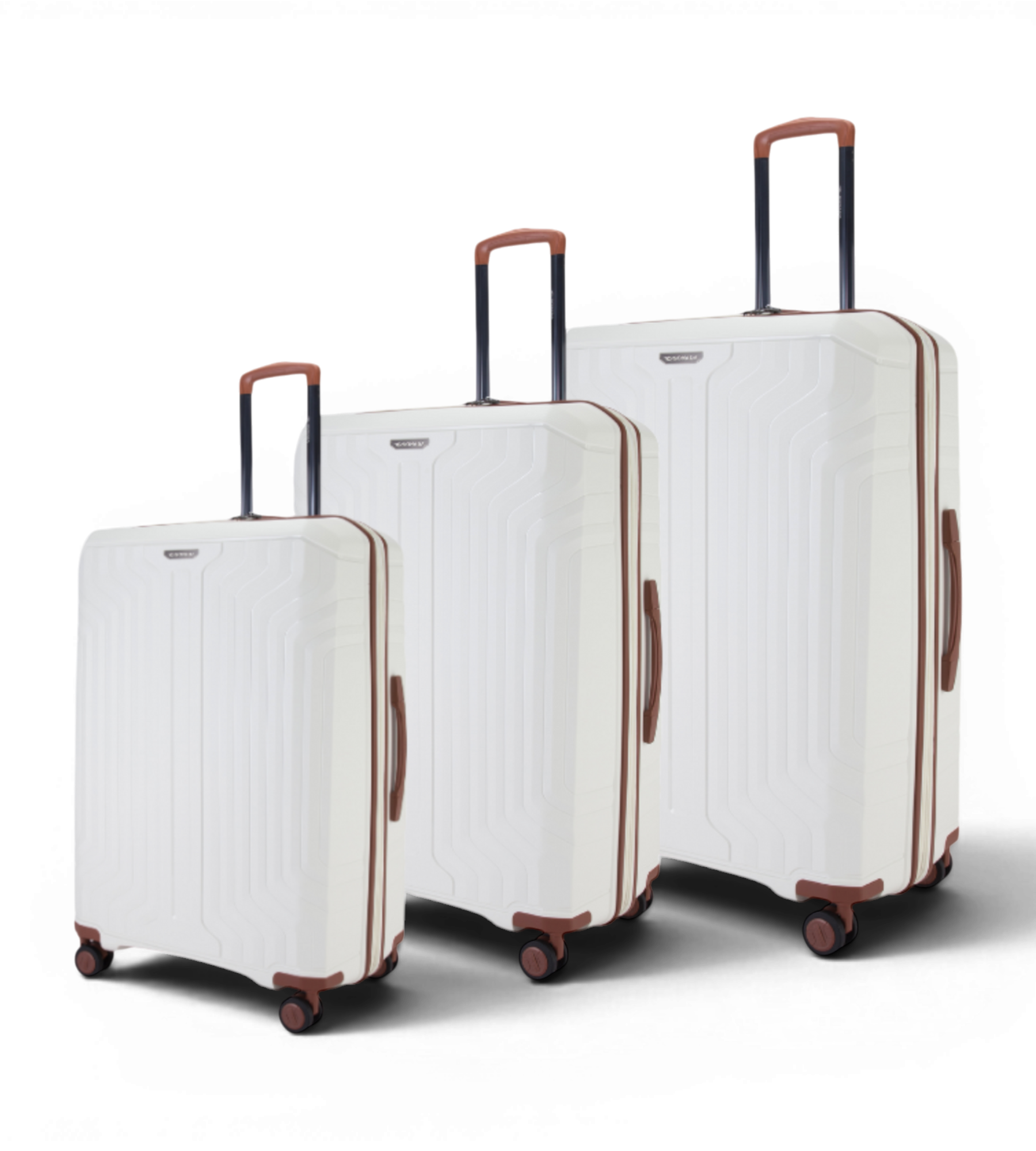 Sonada 3 Piece Polycarbonate Luggage Set