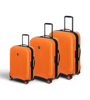 Verage Houston 3 Piece Polycarbonate Spinner Luggage Set