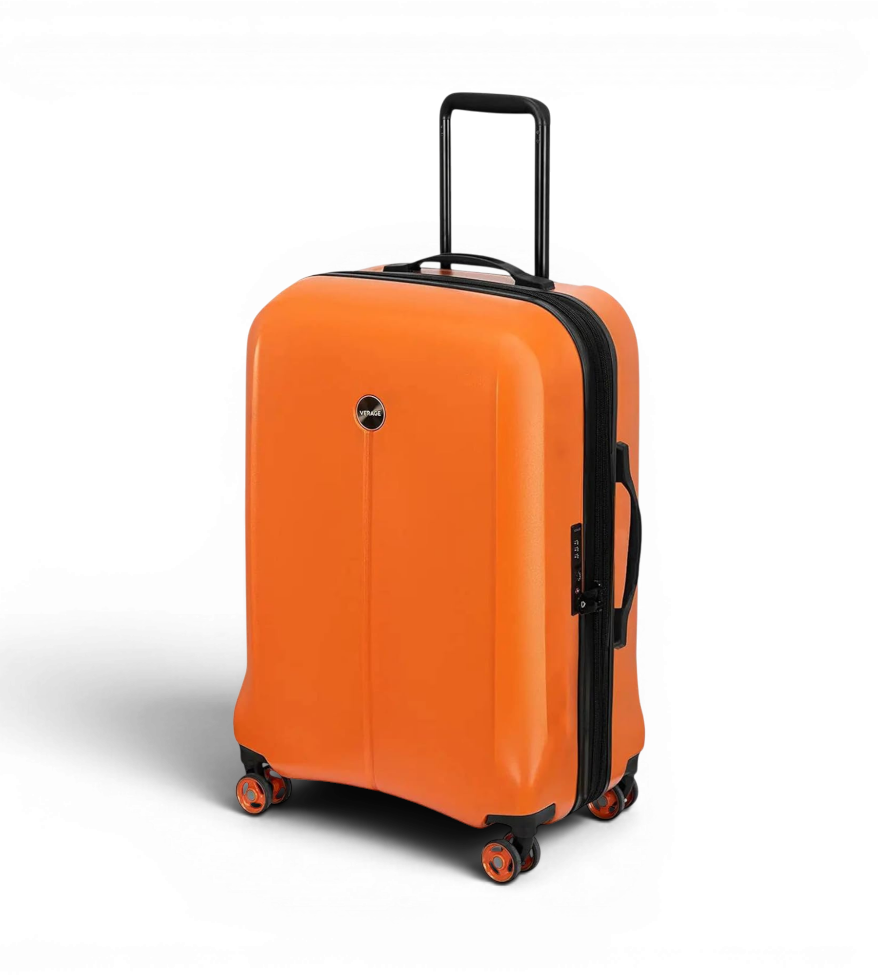 Verage Houston 3 Piece Polycarbonate Spinner Luggage Set